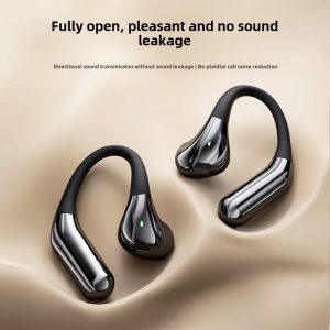 air8 low latency high sound quality long battery life ear-mounted wireless headset sound quality non-in-ear sports bluetooth headset