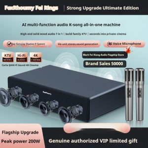 Feixiang audio karaoke film and television all-in-one home theater replaced VOD Power Amplifier network TV-set box